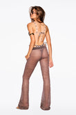 vida pants in driftwood