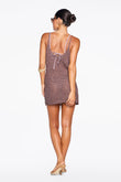 mira dress in driftwood
