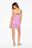 mira dress in soft orchid