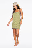 sundown dress in meadow