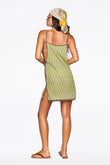 sundown dress in meadow