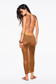 tierra skirt in rust