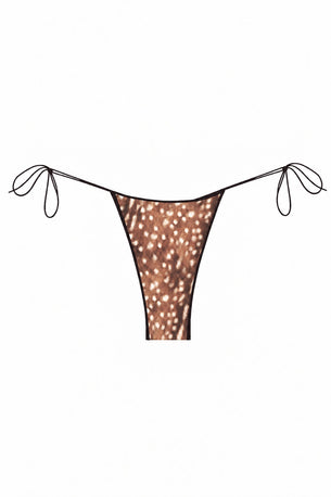 the C bottom in golden fawn