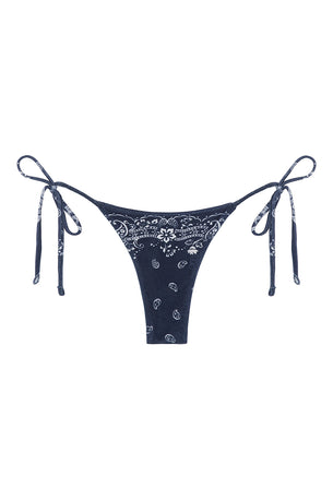 praia bottom in bandana eco terry