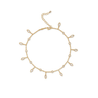 jacquie aiche x toc saturn anklet