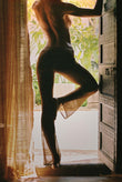vida pants in driftwood