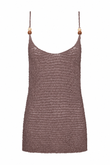 mira dress in driftwood