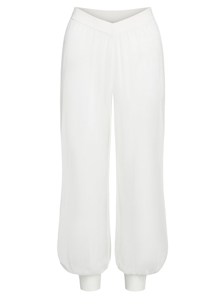 goa pant in white
