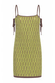 sundown dress in meadow