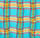 aqua plaid