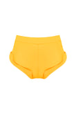 swim shorts in marigold