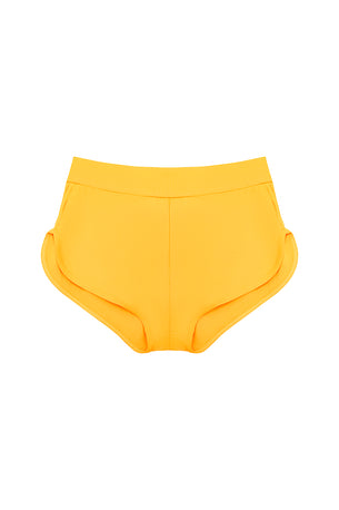 swim shorts in marigold