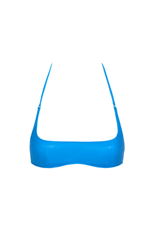 hamaca top in azure gloss
