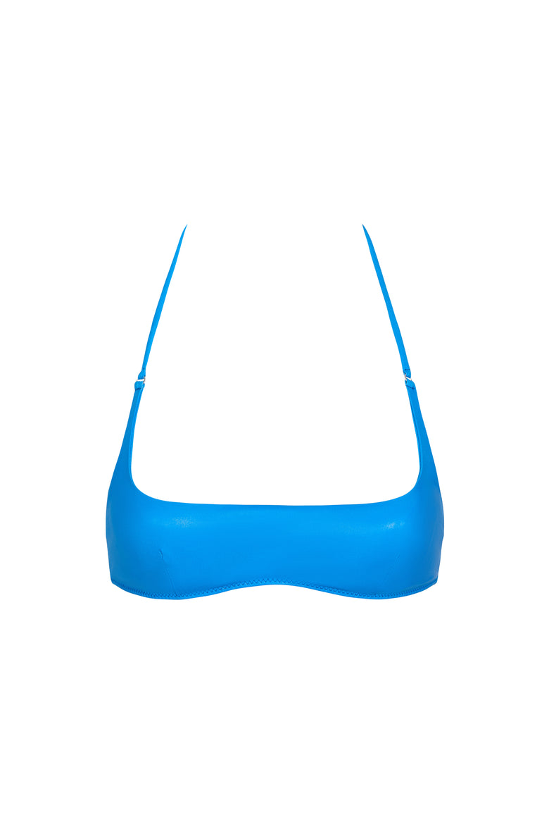hamaca top in azure gloss