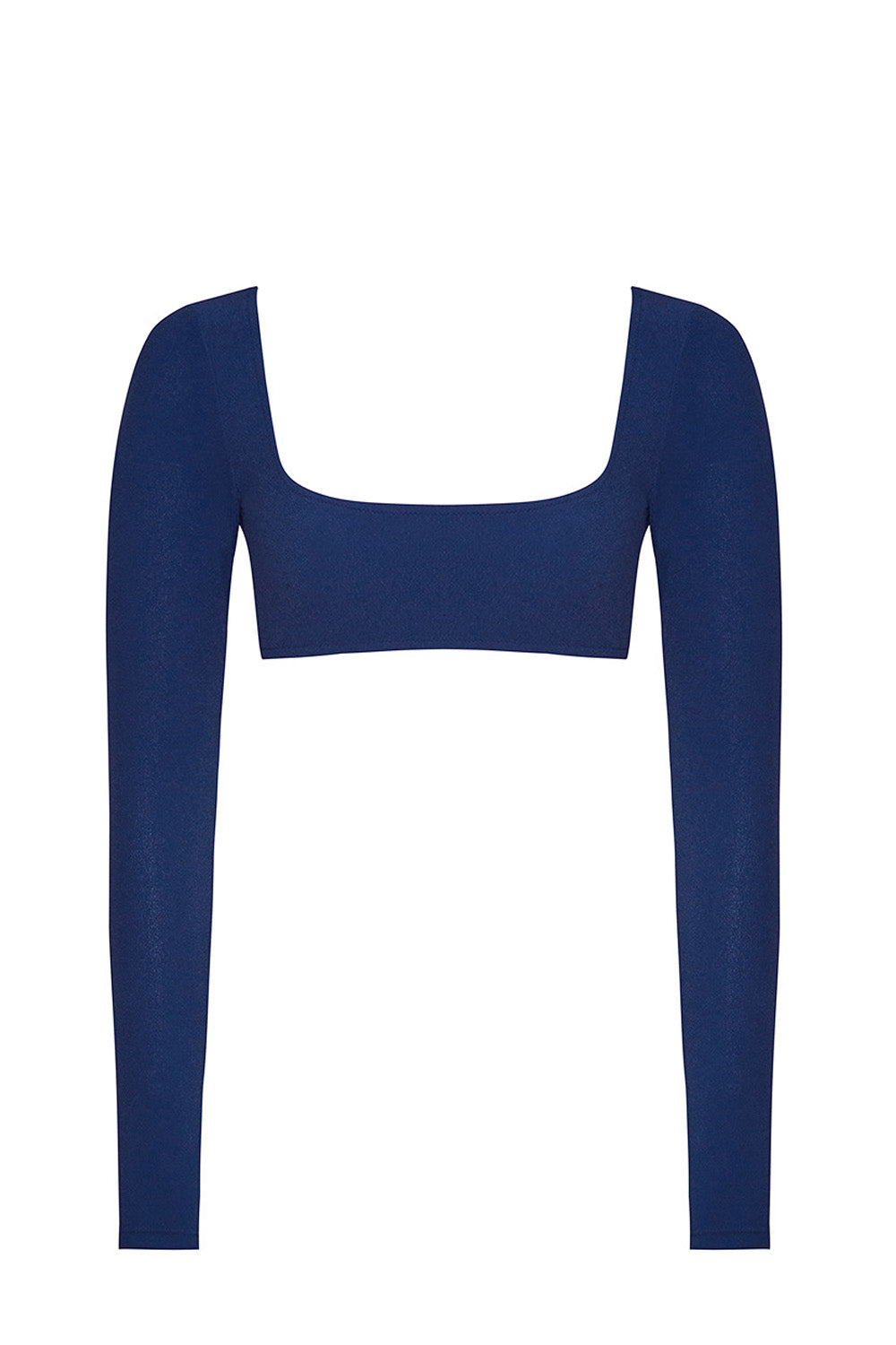 long sleeve C top eco terry