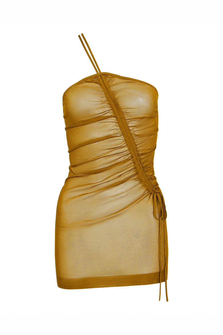 axis dress in bayou