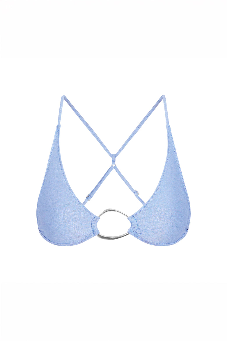 orb universo top in sky lurex