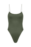 the sculpting C in olive