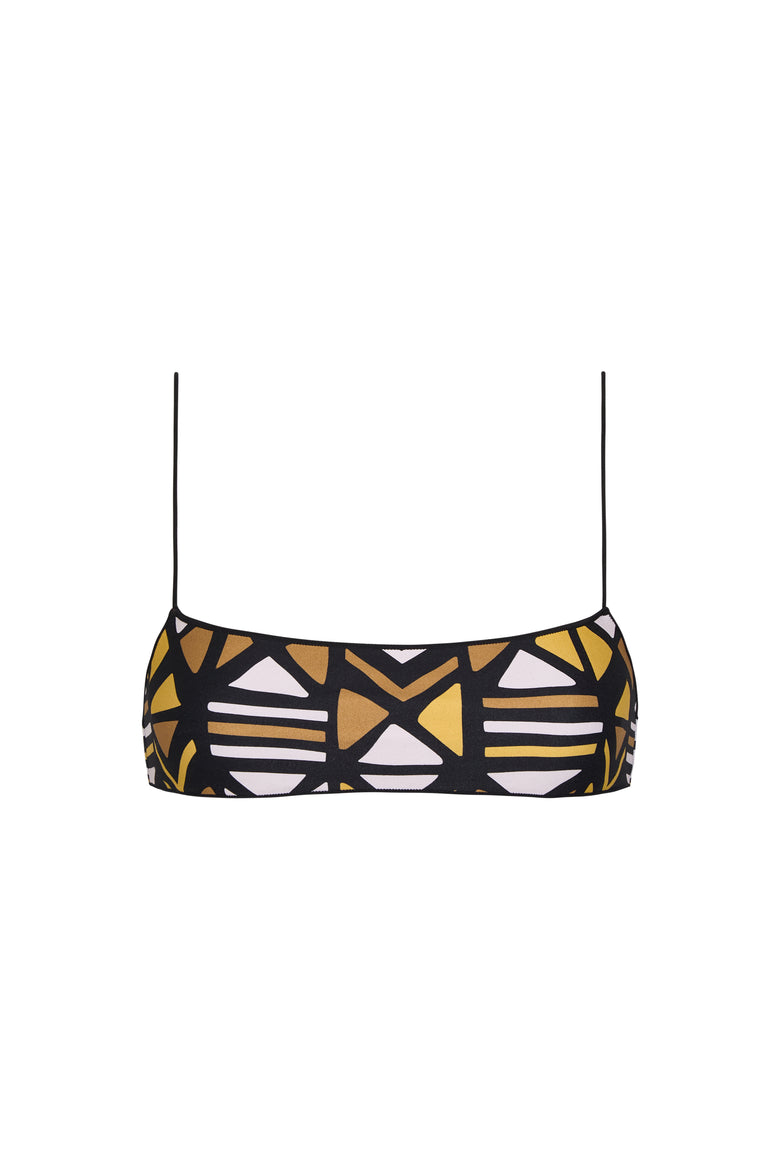 the C bralette in calgado geo