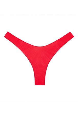 curve bottom in rosso gloss