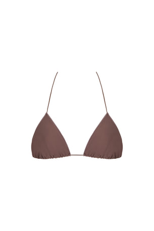 the C praia top in driftwood