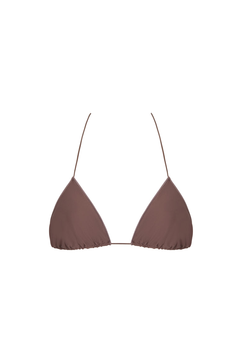 the C praia top in driftwood