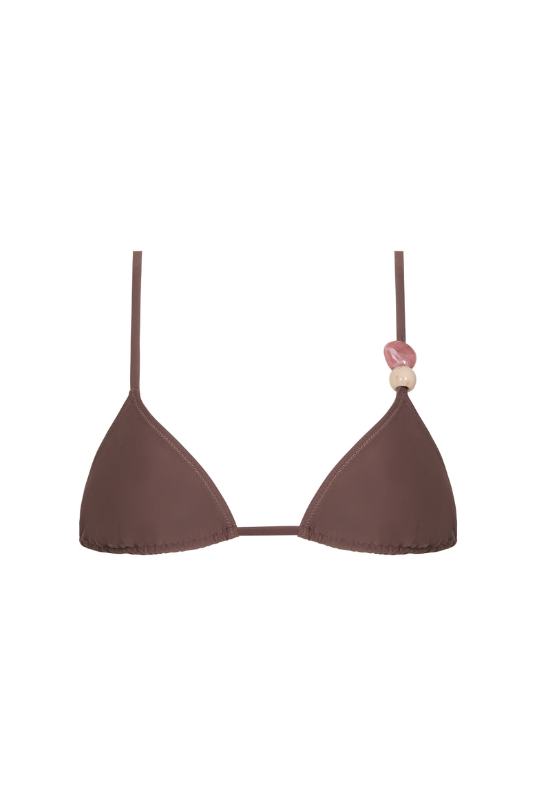 luxe equator top in driftwood