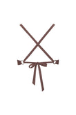 dome solanas top in driftwood