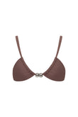 dome solanas top in driftwood