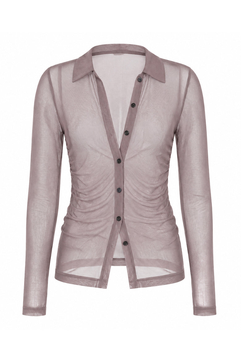 the C shirt in driftwood