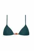 globe equator top in midnight jade