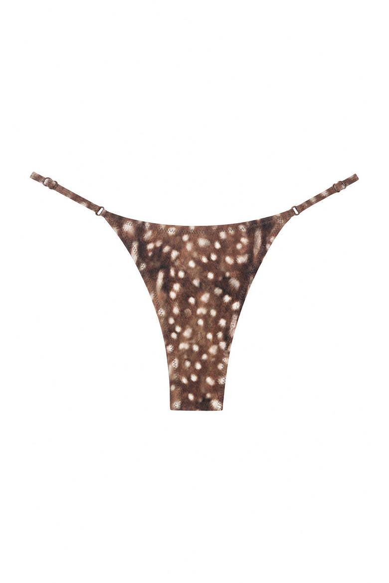 superfine luna bottom in golden fawn