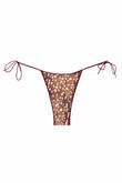 the C bottom in golden fawn