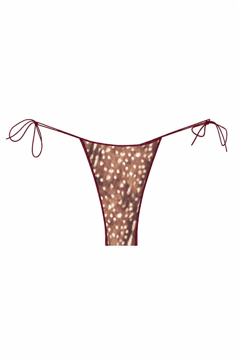 the C bottom in golden fawn