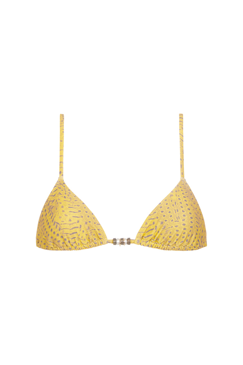 equator top in guinea yellow