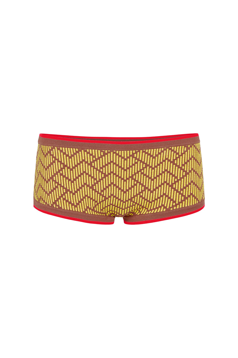 inez briefs in honey