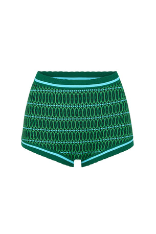 isla short in desert palm