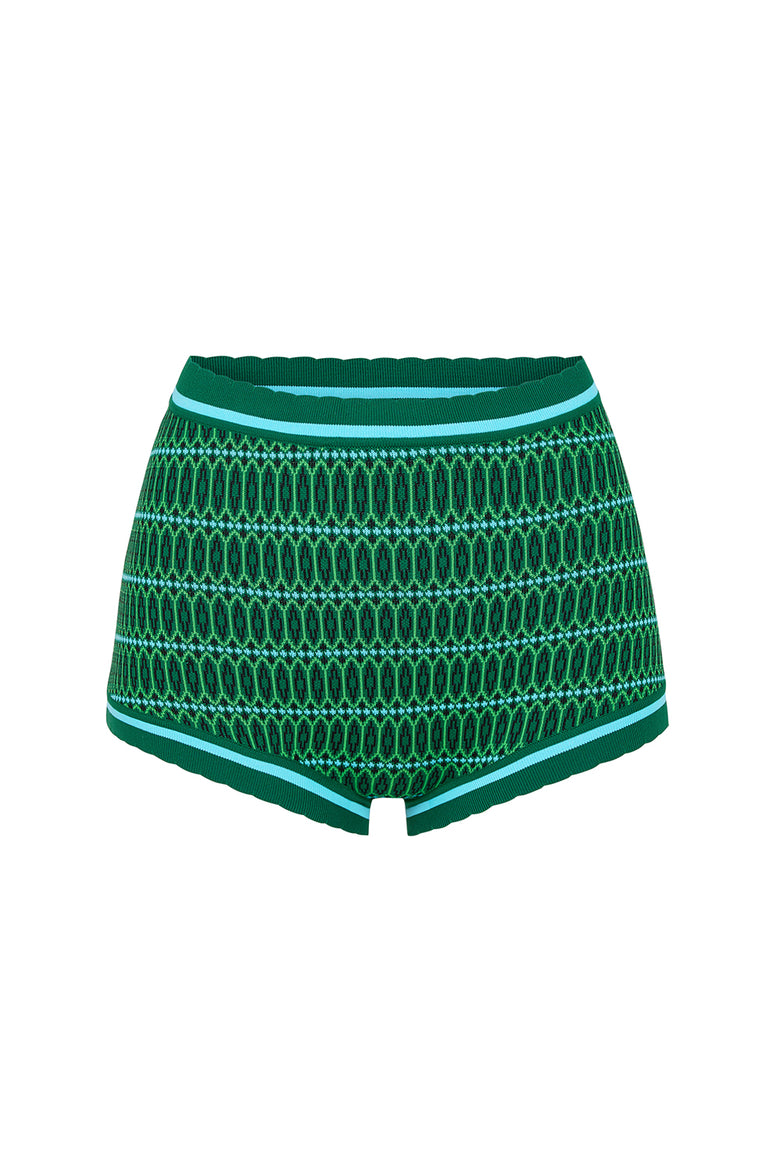 isla short in desert palm