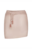 lumiere skirt in sequin mineral