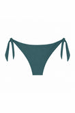 sunny side tie bottom in midnight jade