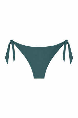 sunny side tie bottom in midnight jade