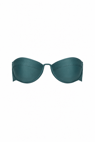 mariel top in midnight jade