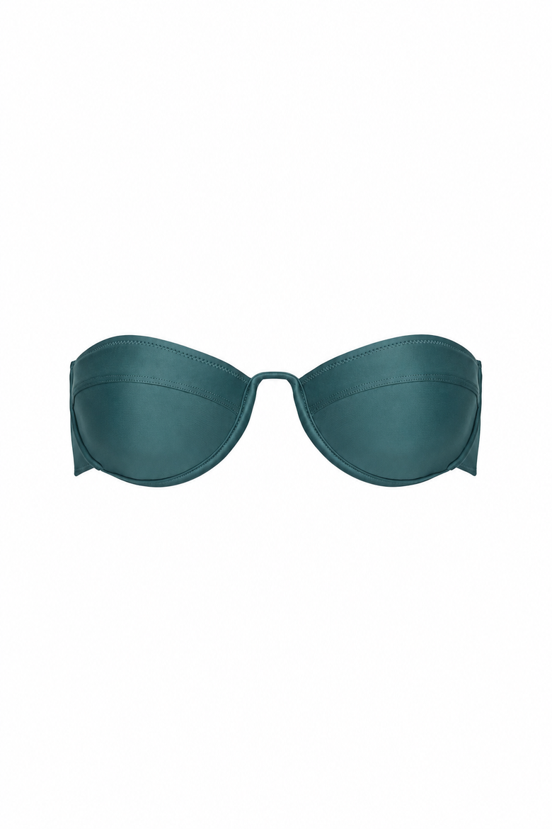 mariel top in midnight jade