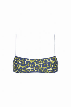 the C bralette in midnight mama africa