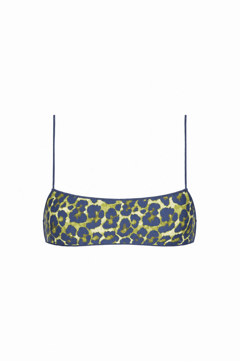 the C bralette in midnight mama africa