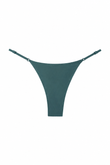 luna bottom in midnight jade