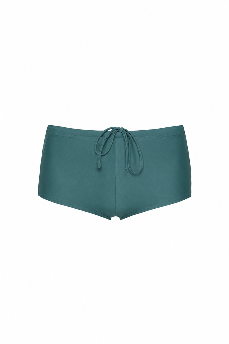 santorini short in midnight jade
