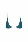 universo bralette in midnight jade