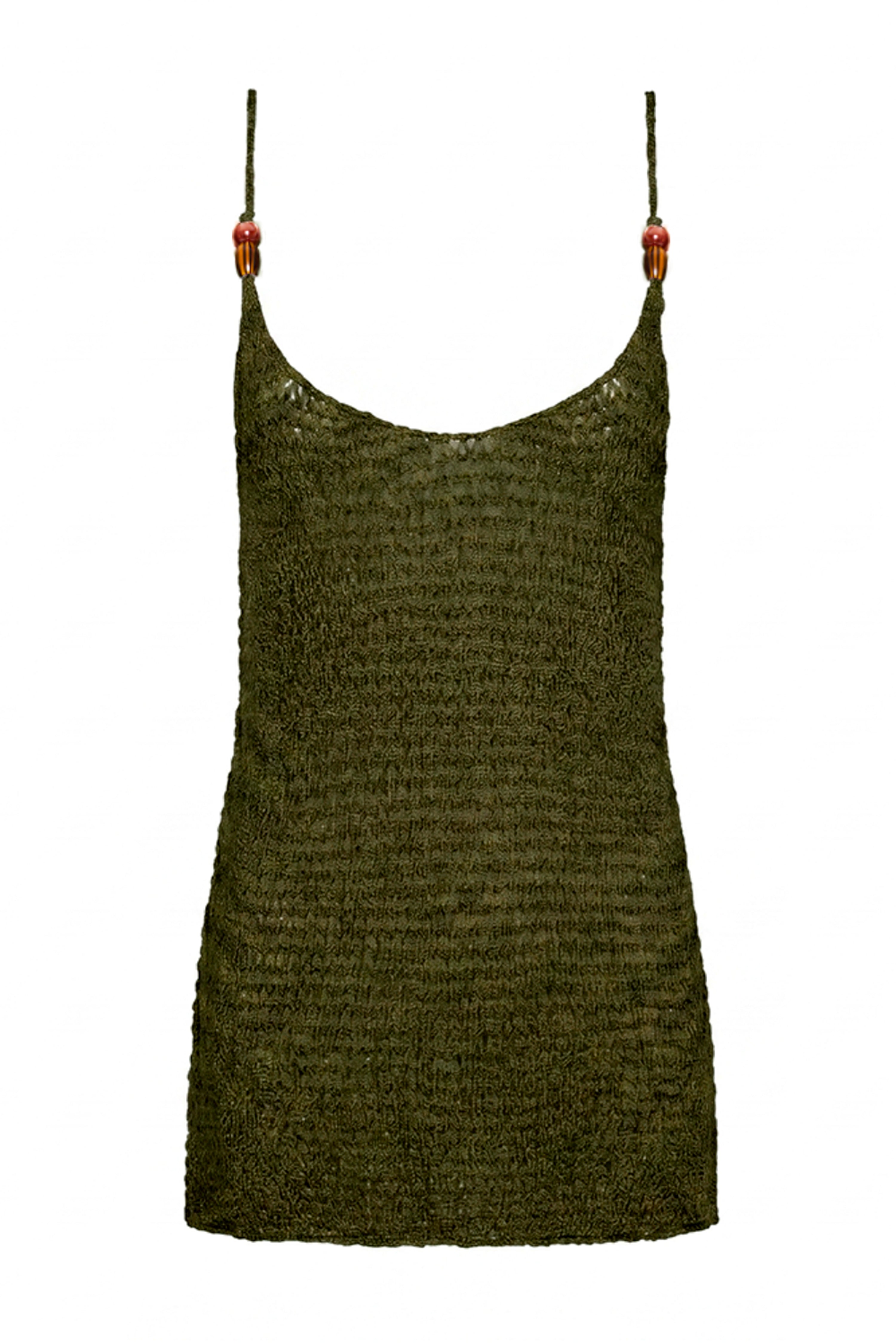 mira dress in olive