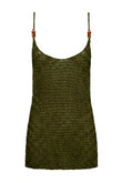 mira dress in olive